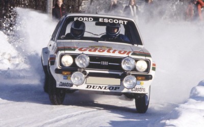 Video: Ford Escort MK2