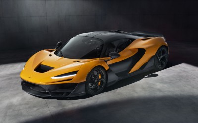 McLaren W1: Το νέο hypercar των 1.275 PS με «βασική» τιμή 2,4 εκατομμύρια ευρώ