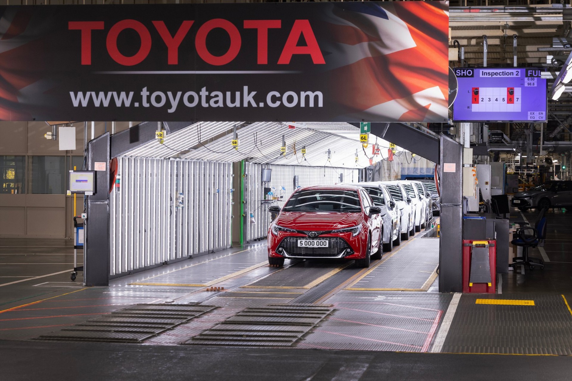 Τα 8 εργοστάσια της Toyota στην Ευρώπη - Δες που κατασκευάζεται κάθε αυτοκίνητο