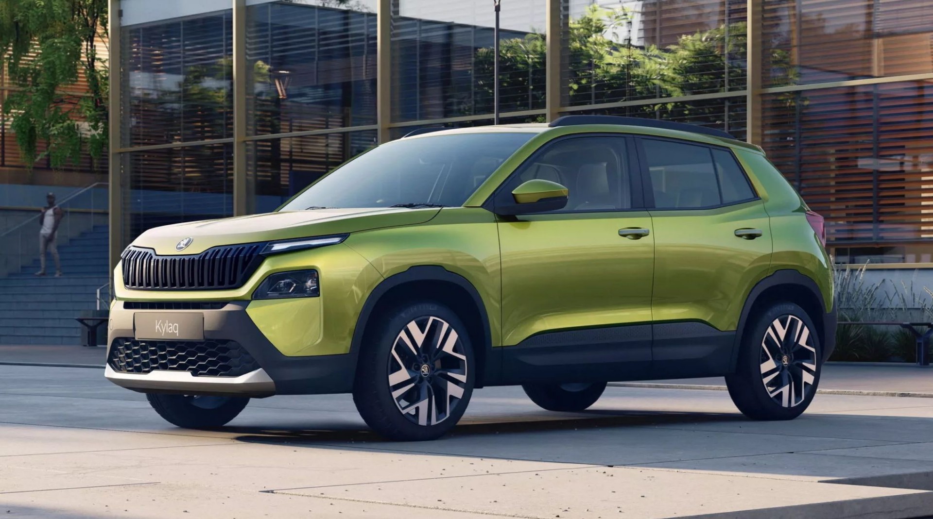 Αυτό είναι το νέο Skoda Kylaq – Το B-SUV των 8.800 ευρώ