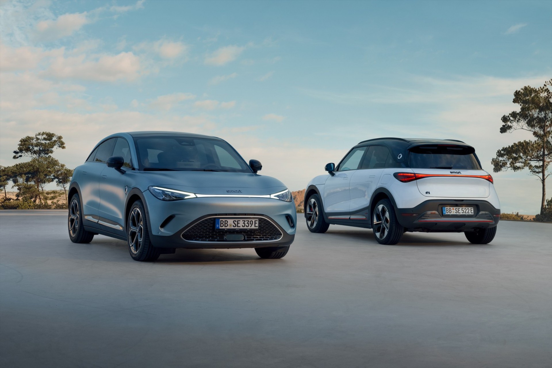 Στις εκθέσεις τα νέα smart #1 smart #3 – Πού θα τα δείτε από κοντά (τιμές) 
