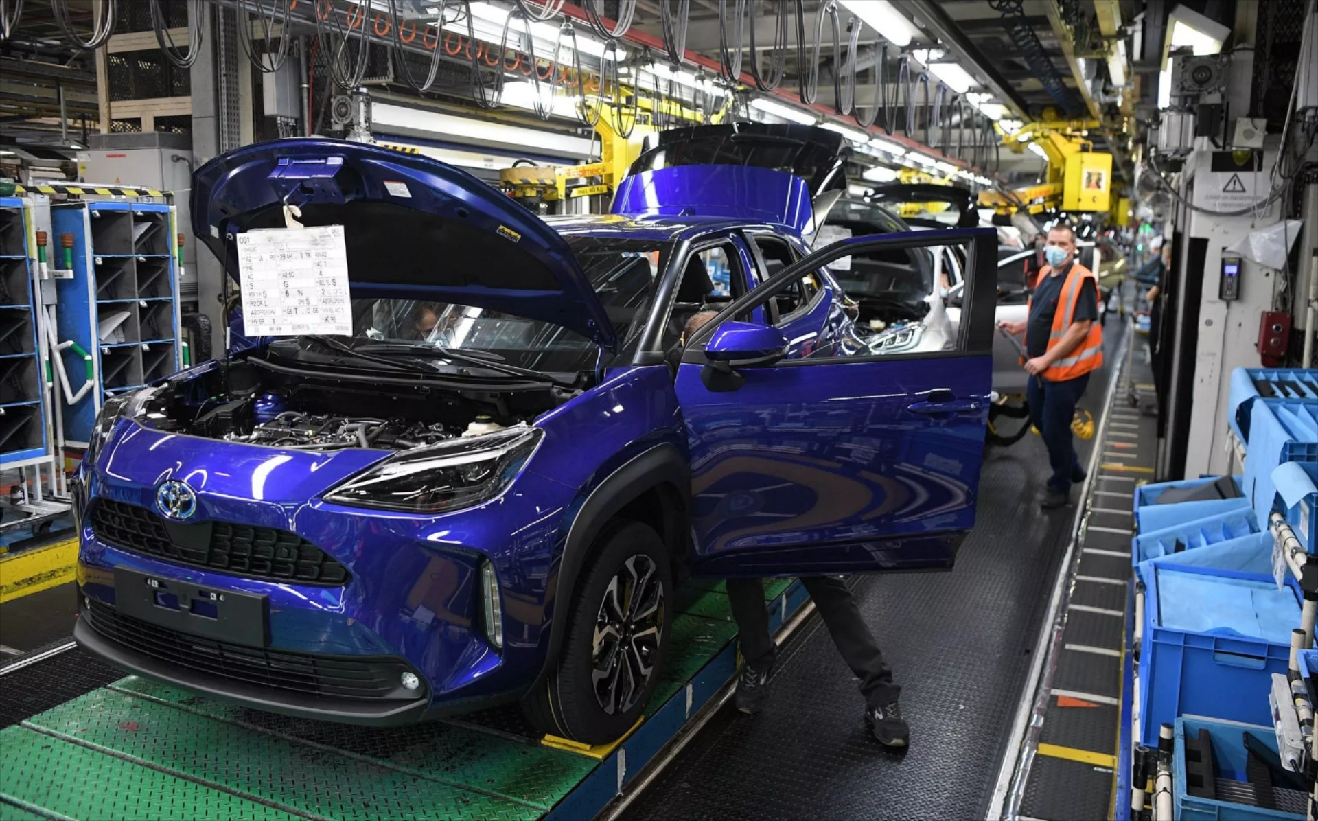 Toyota Yaris και Yaris Cross: Πού κατασκευάζονται τα 2 best seller της Ελλάδας;