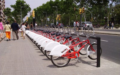 Δωρεάν ποδήλατα στο κέντρο της Αθήνας