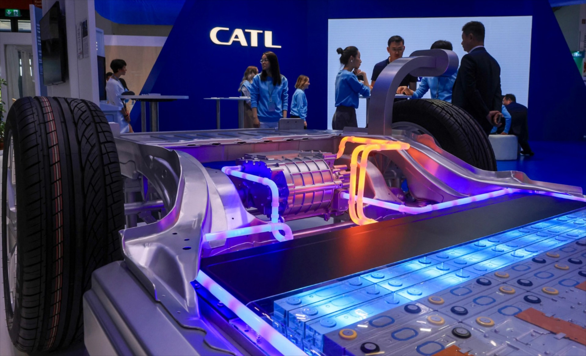 Επανάσταση από τους Κινέζους - Η μπαταρία που αλλάζει τα πάντα στα ηλεκτρικά