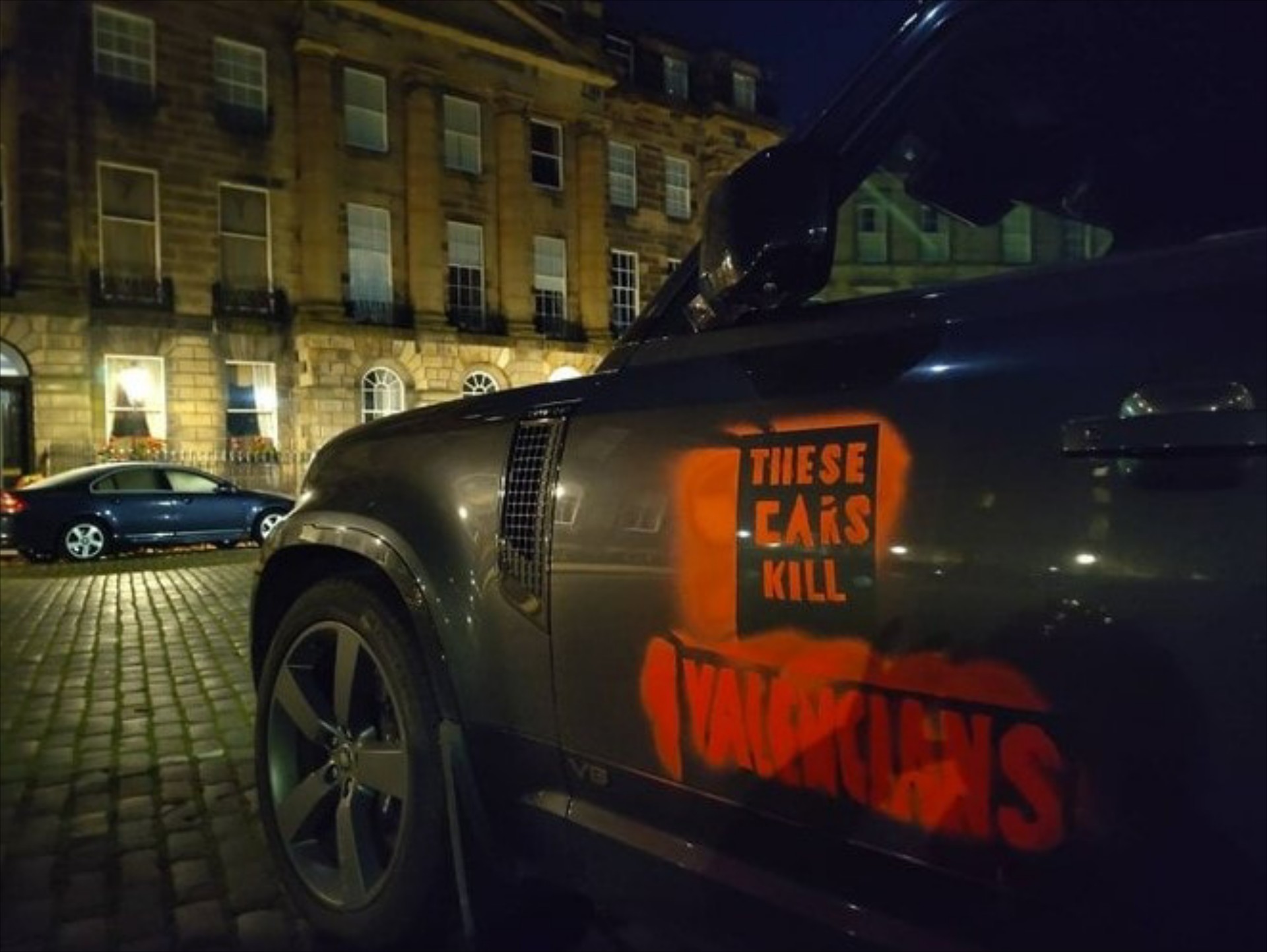 Η συμμορία των βανδάλων χτύπησε ξανά – Τα SUV μοντέλα στο στόχαστρο