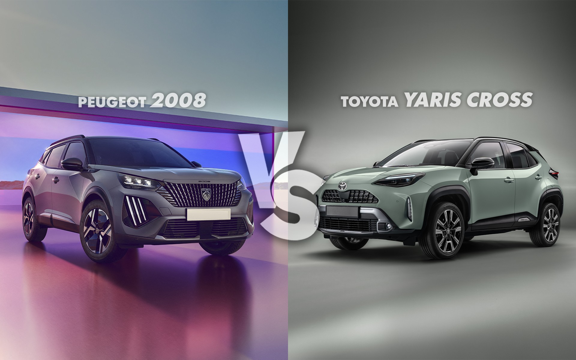 Σύγκριση Toyota Yaris Cross vs Peugeot 2008 - Ποιο B-SUV κερδίζει;