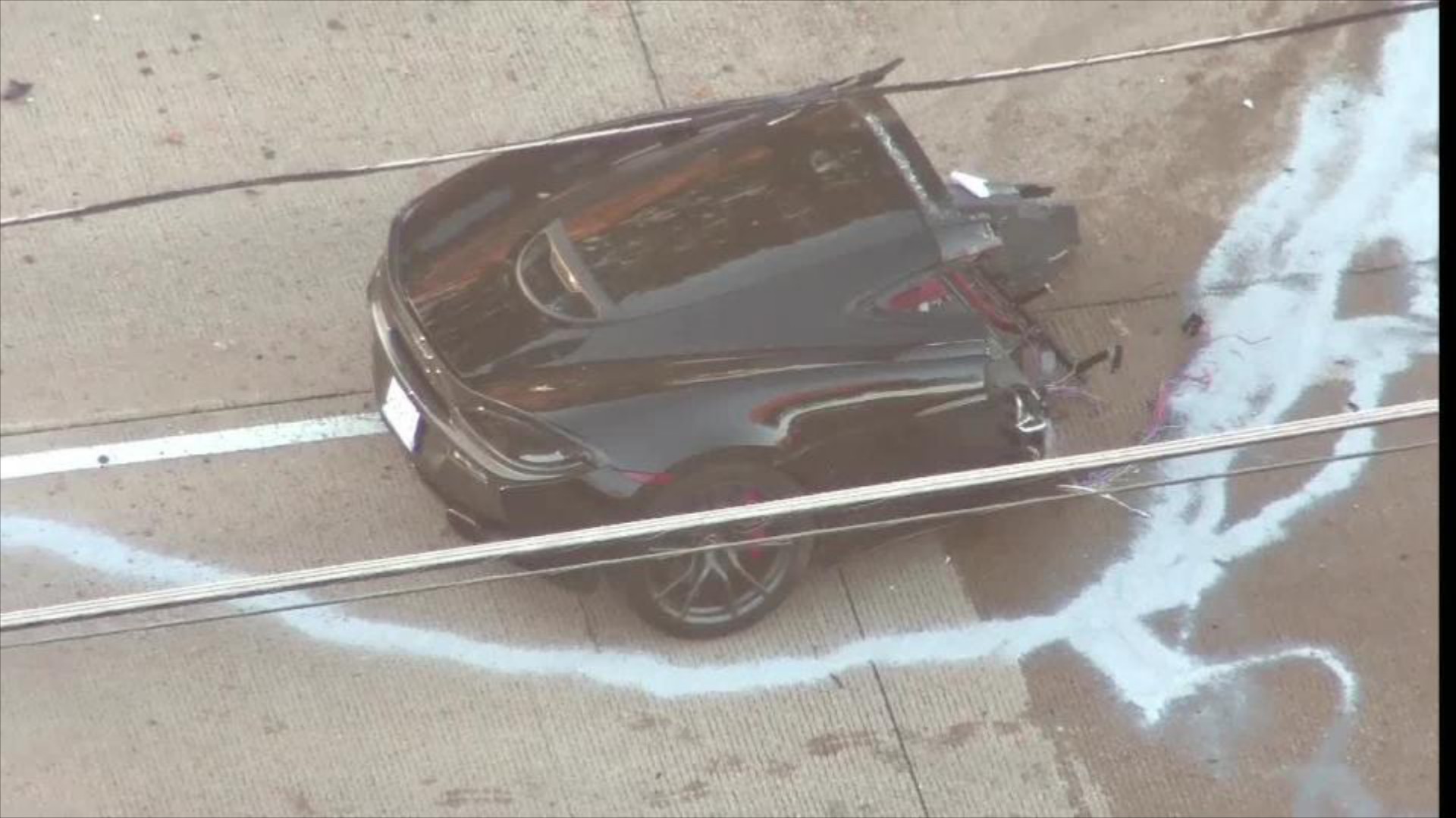 McLaren τράκαρε με Toyota Corolla - Kόπηκε στη μέση το supercar (video)