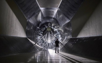 Αυτή είναι η μεγαλύτερη αεροσήραγγα στον κόσμο - Ανήκει σε αγαπημένη μάρκα