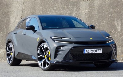 Το Toyota που θυμίζει Ferrari Purosangue - Με bodykit αξίας μόλις 1.550 ευρώ