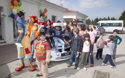 Δωρεά από τη Chevrolet στα Παιδικά Χωριά SOS