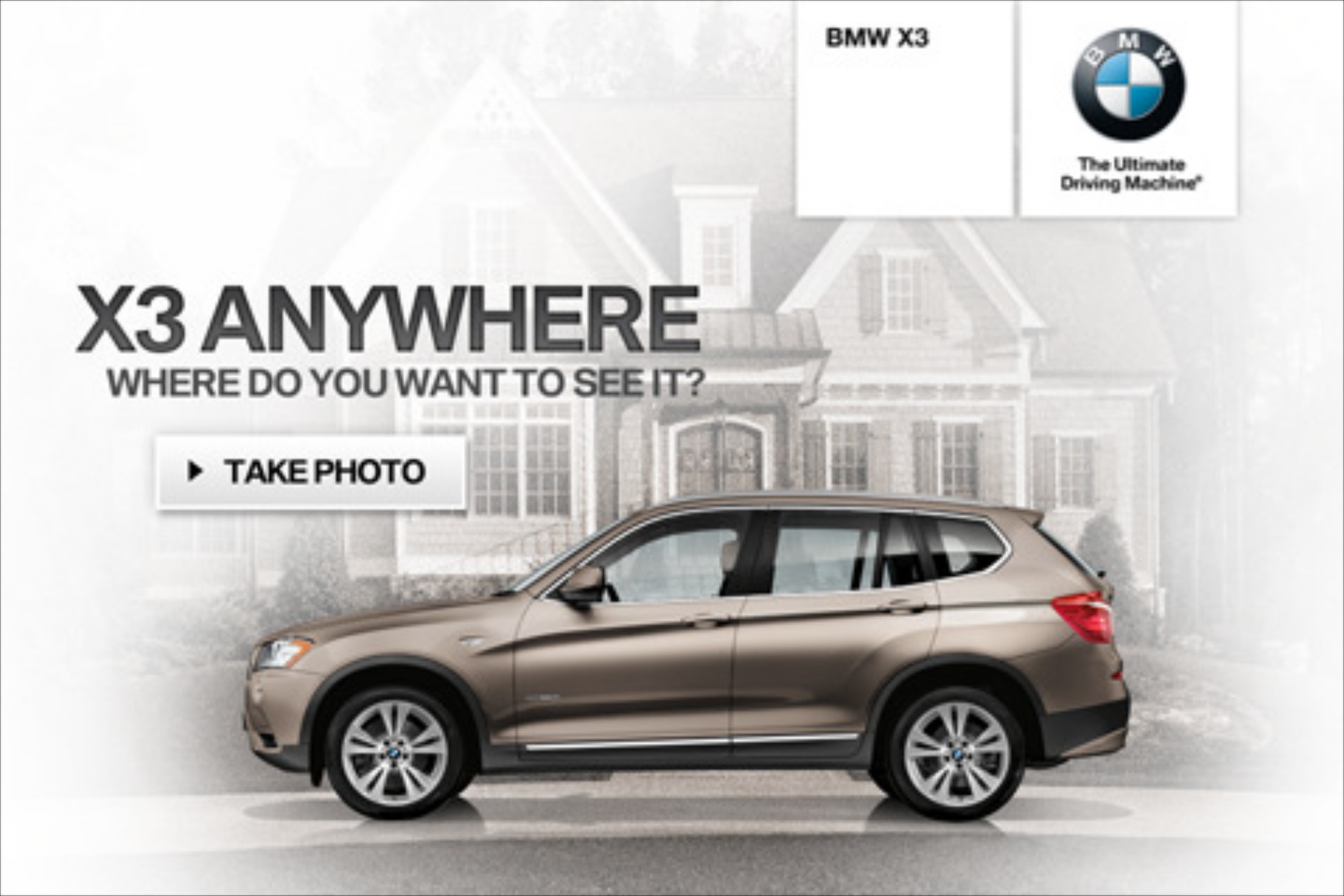 iPhone App: BMW X3 Anywhere