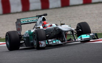 F1: Αισιοδοξία στη Mercedes GP