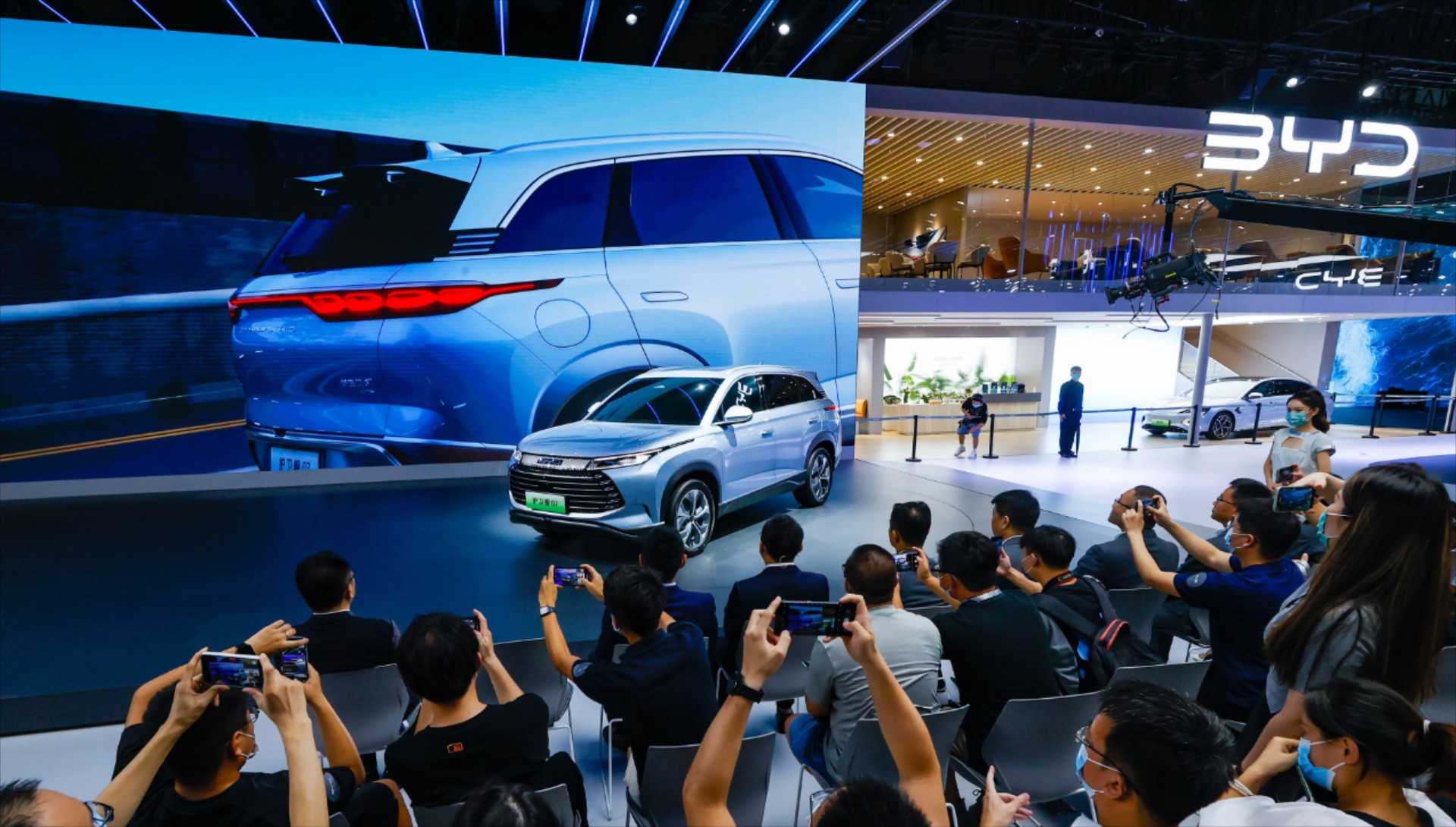 Το σπουδαίο βραβείο της BYD – Το κέρδισε σε όλο τον κόσμο