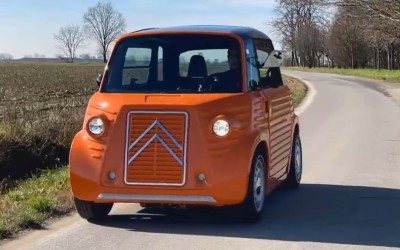 Ένα Citroen Ami από τη δεκαετία του '50 [video]