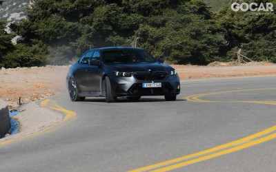 Δοκιμή BMW M5: High Five [video]
