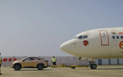 SUV βενζίνης με 123 ίππους τράβηξε αεροπλάνο 48 τόνων [video]