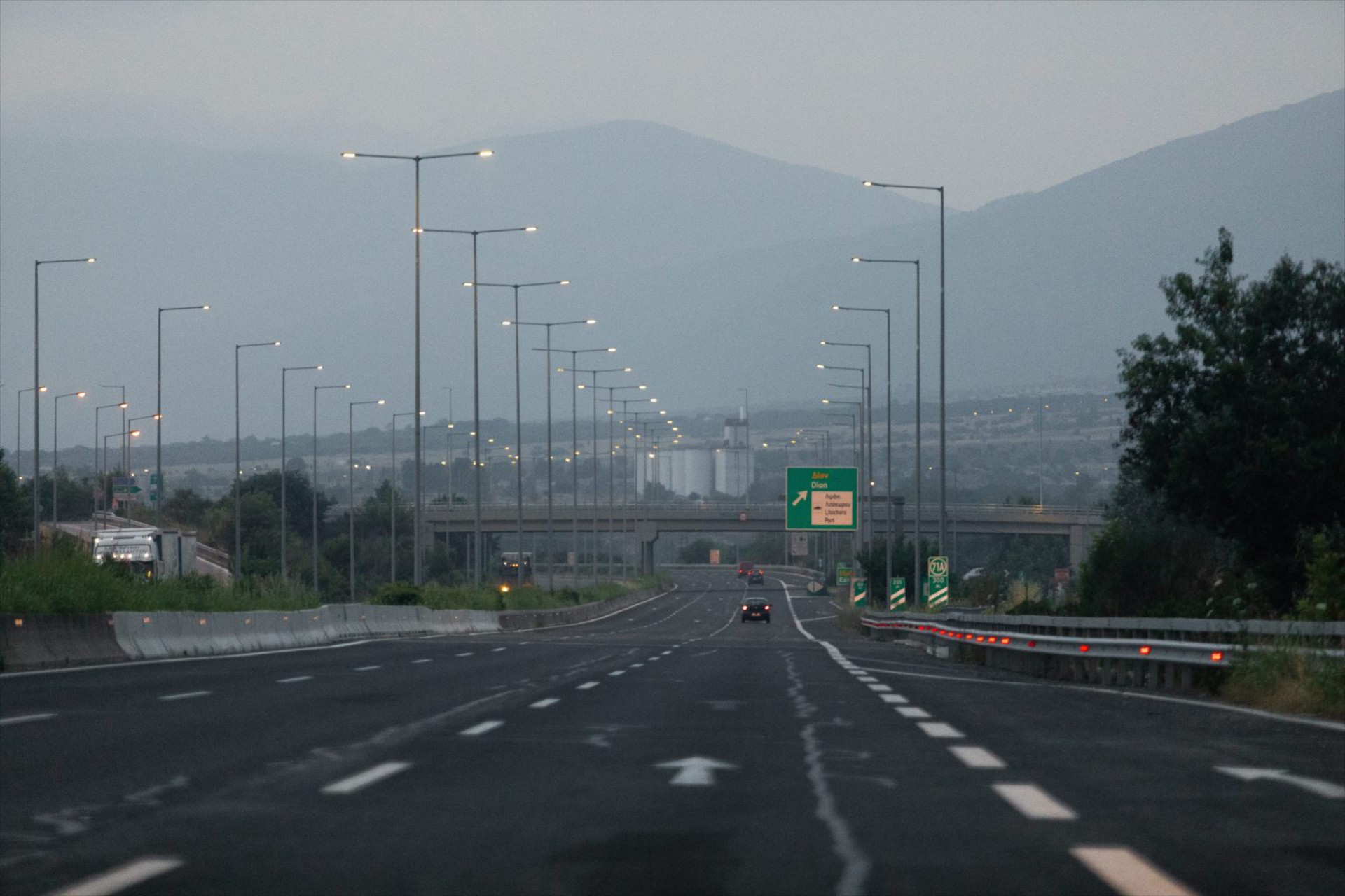 Ελλάδα: Η εθνική οδός που έγινε Γερμανία! 1 εκατ. ευρώ τα πρόστιμα σε οδηγούς το 2024