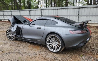 Έδωσε 160.000 ευρώ για Mercedes - Την τράκαρε μόλις την αγόρασε! [video]