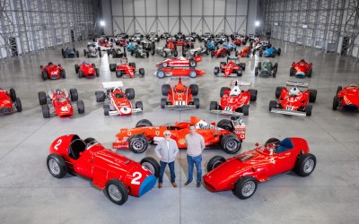 Ο 32χρονος που έδωσε 600 εκατ. ευρώ για 69 αυτοκίνητα – Αγόρασε τη συλλογή του Ecclestone [video]