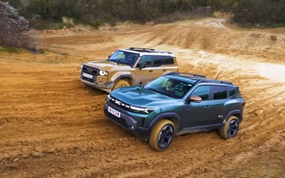 Δαυίδ εναντίον Γολιάθ! Toyota Land Cruiser Vs Dacia Duster, ποιος θα κερδίσει; [Video]