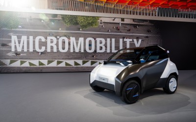 Toyota FT-Me: To microcar με περισσότερα από 100 km αυτονομία!