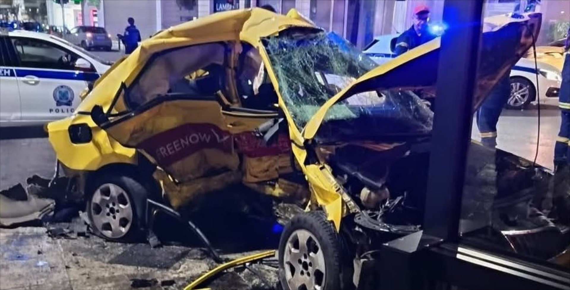 Πόσο αλκοόλ βρήκαν στην 22χρονη που σκότωσε τον οδηγό Ταξί στη Θηβών [video]