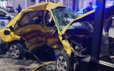 Πόσο αλκοόλ βρήκαν στην 22χρονη που σκότωσε τον οδηγό Ταξί στη Θηβών [video]