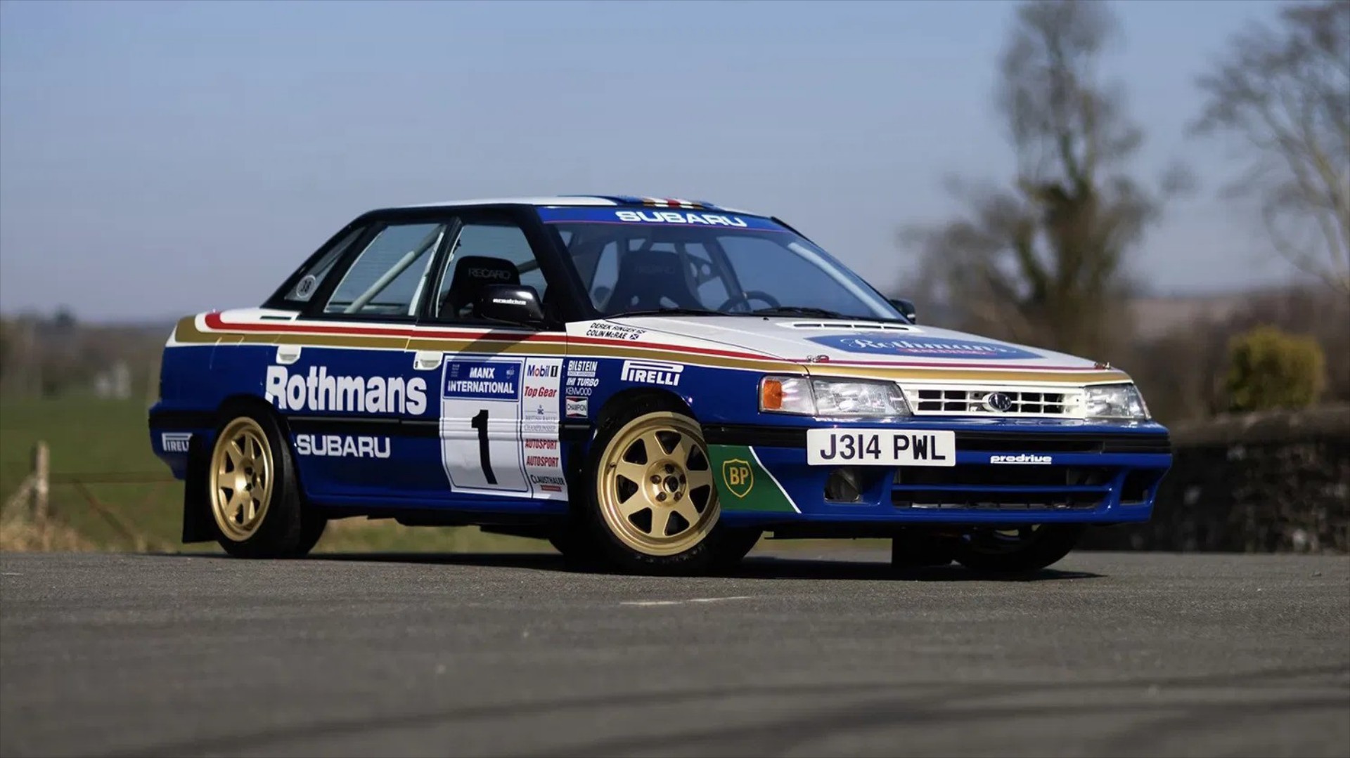 Εσύ πόσα θα έδινες για το Subaru Legacy του Colin McRae;