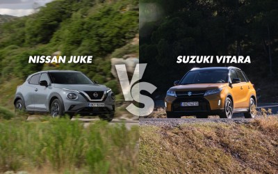 Nissan Juke vs Suzuki Vitara: Τα B-SUV σε value-for-money εκδοχή