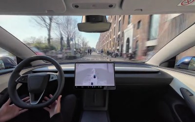 Οδηγός δεν ακούμπησε τιμόνι για 10 λεπτά – Με ποιο αυτοκίνητο και σε ποια ευρωπαϊκή πόλη; Δες το video