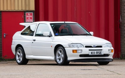 Ford Escort του 1992 πουλήθηκε για 235.000 ευρώ