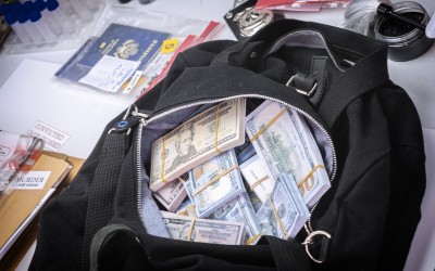 Τον σταμάτησαν για υπερβολική ταχύτητα – Βρήκαν πάνω του 1 εκατομμύριο σε μετρητά από κλεμμένα αυτοκίνητα