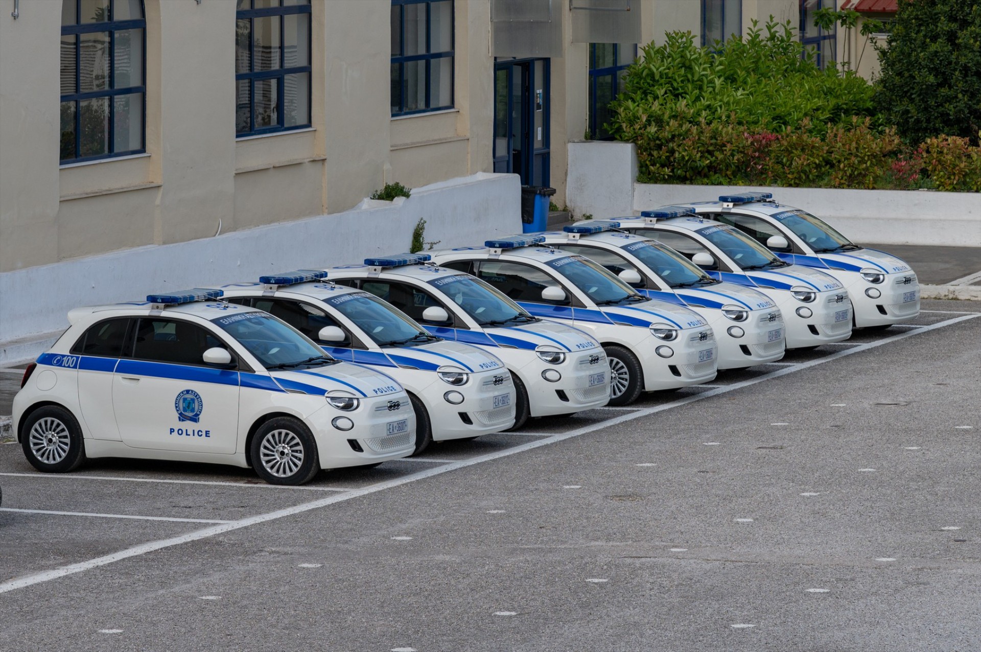 Ελλάδα: Η Αστυνομία πήρε ηλεκτρικά αυτοκίνητα – Πού θα κυκλοφορούν και τι αυτονομία έχουν;