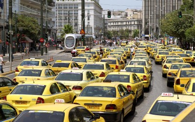 Η συμφωνία των 175 εκατ. ευρώ στα Ταξί - Ποια είναι η αμερικανική Lyft