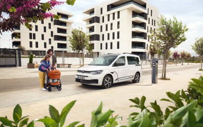 Στην Ελλάδα το plug-in υβριδικό Volkswagen Caddy – Τιμή