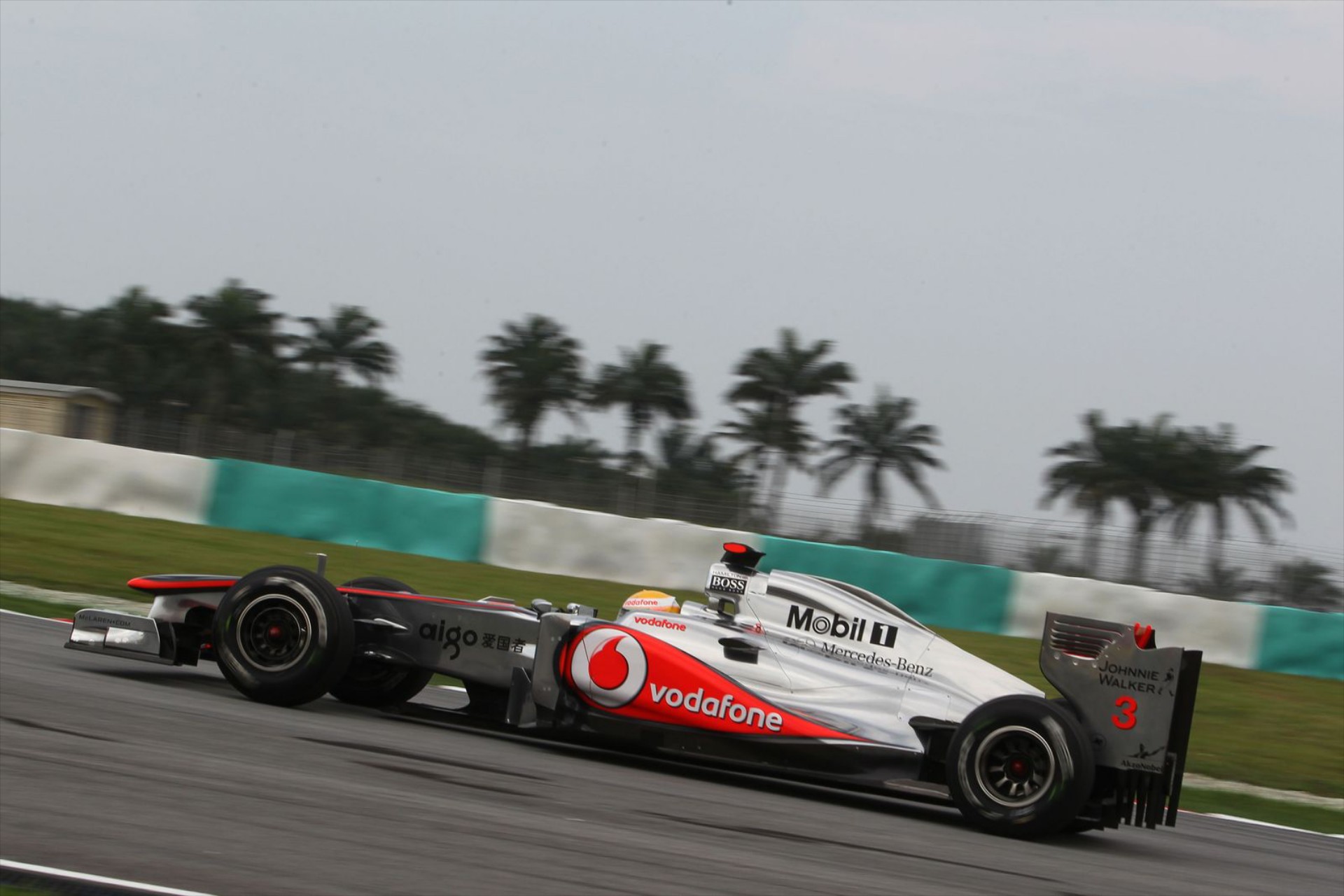 F1: Δυνατή η McLaren στα τελευταία ελεύθερα