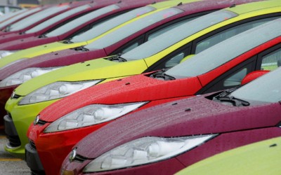 Το χρωματολόγιο της Ford

