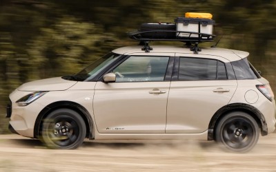 Το πιο σκληροτράχηλο Suzuki Swift – «Καταργεί» τα SUV