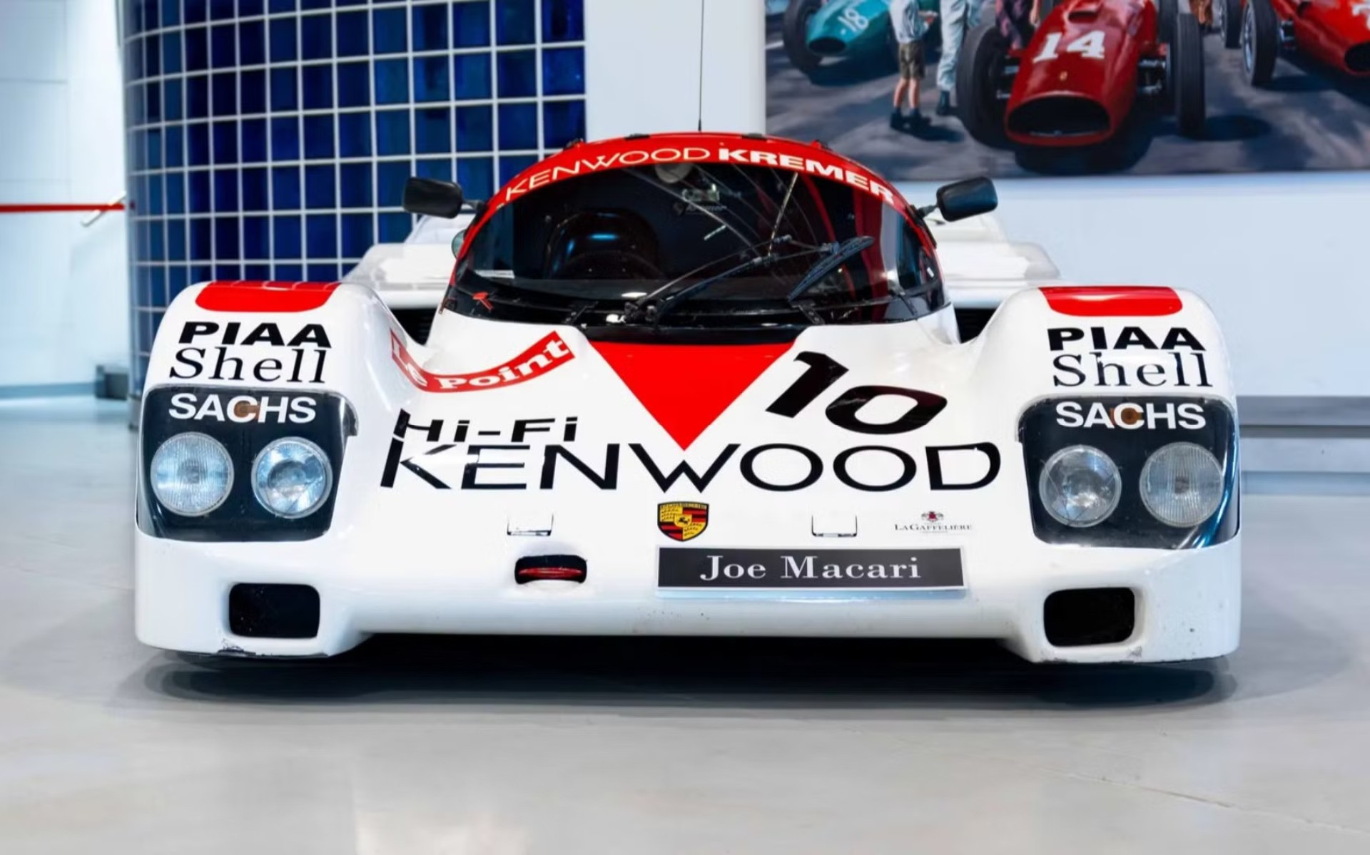 Και όμως! Με αυτή την Porsche κυκλοφορείς και στο δρόμο!