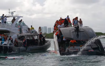 Σκάφος της Lamborghini με 30 influencer βρέθηκε στο βυθό - Η πιο viral βύθιση που έχει γίνει ποτέ [video] 