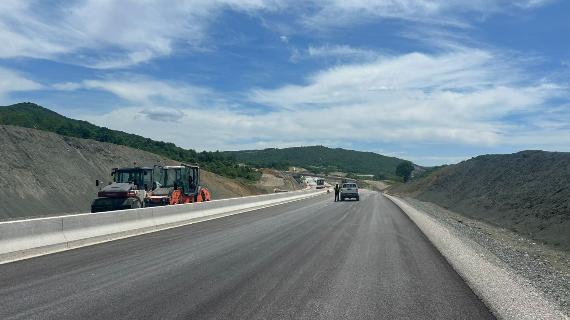 Έπεσε η άσφαλτος στη νέα εθνική της Ελλάδας – Θα κερδίζεις πάνω από 1 ώρα στο ταξίδι