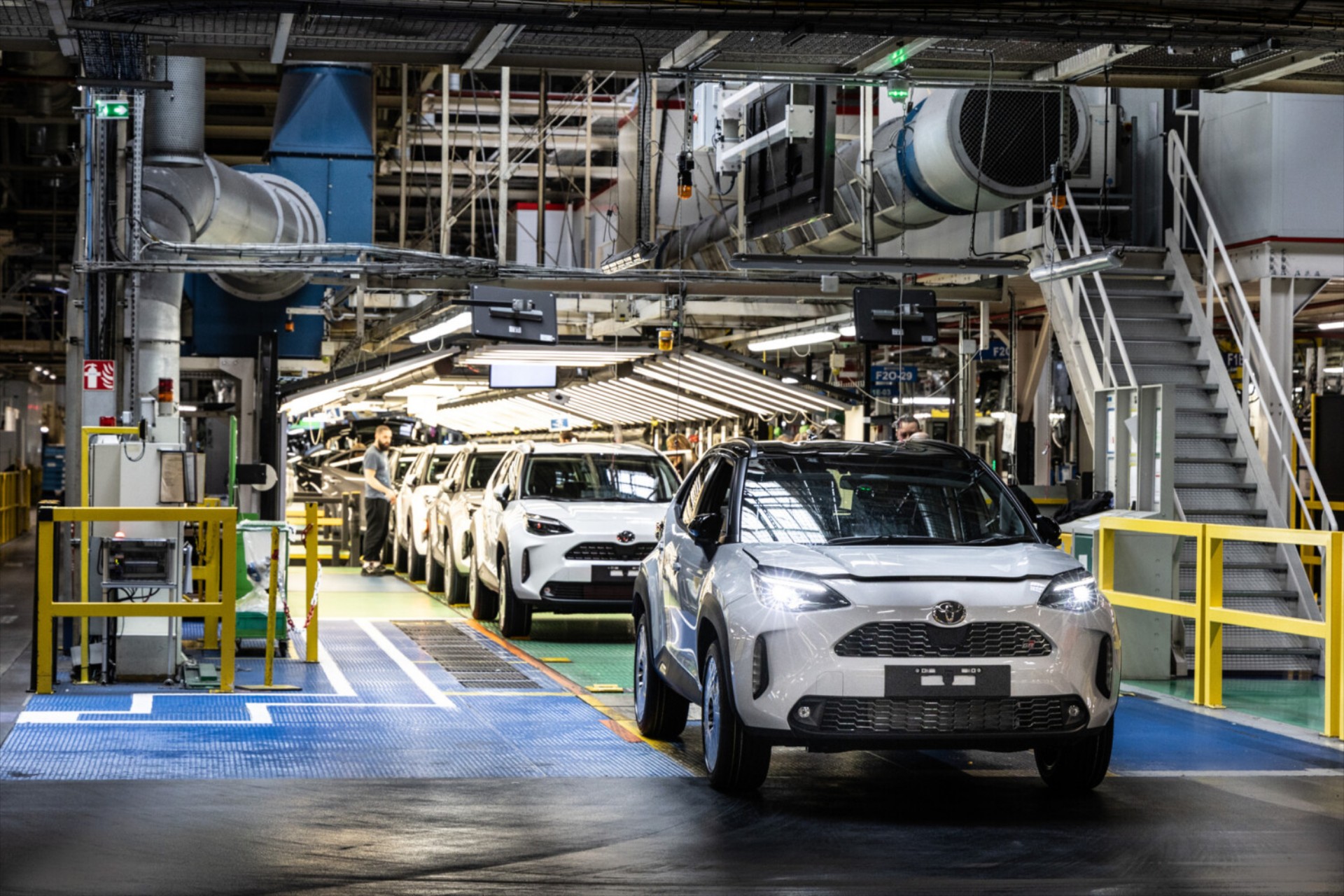 Κάποιος να σταματήσει την Toyota – Κάνει «πλάκα» στον ανταγωνισμό