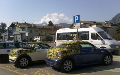 MINI: Φωτογραφίες δύο νέων μοντέλων