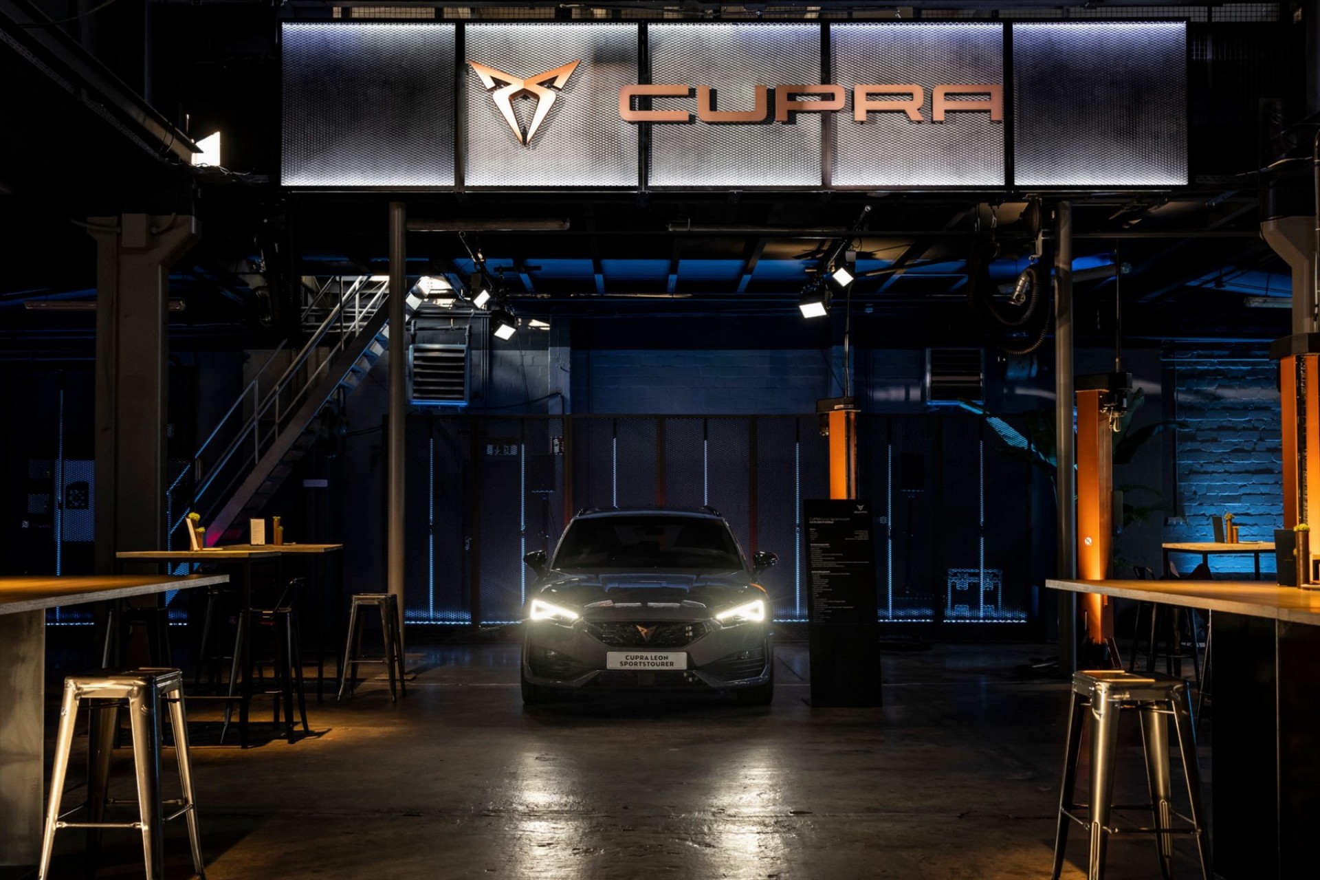 Η Λάρισα έγινε Βαρκελώνη! Απέκτησε CUPRA Garage