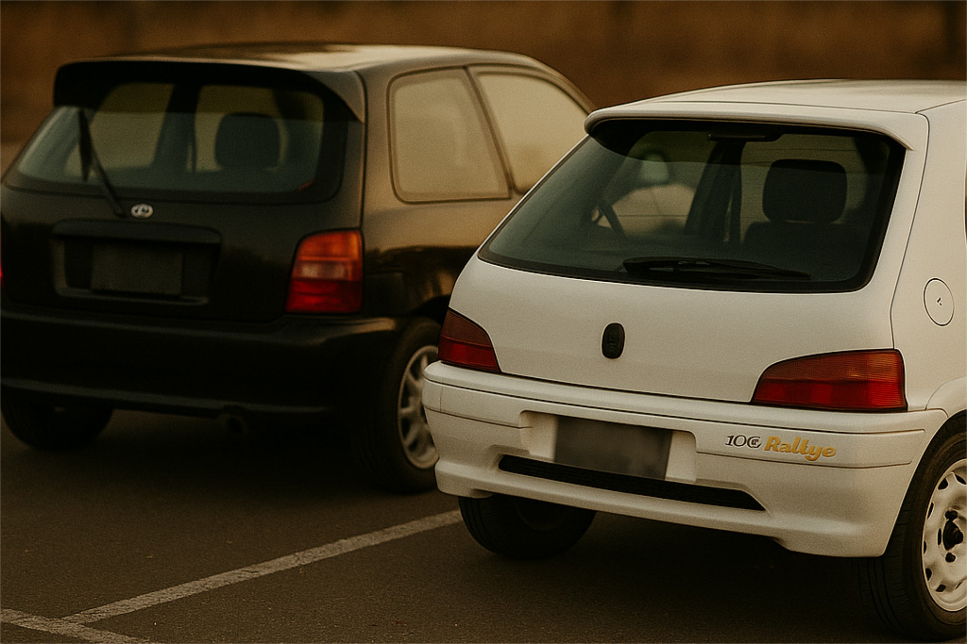 Toyota Starlet και Peugeot 106 Rallye: Τα μικρά που δεν θα ξεχάσουμε ποτέ