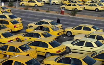 Διαχωριστικό ασφαλείας στα ταξί