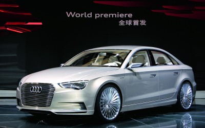Υβριδικό Audi A3 Sedan e-tron Concept
