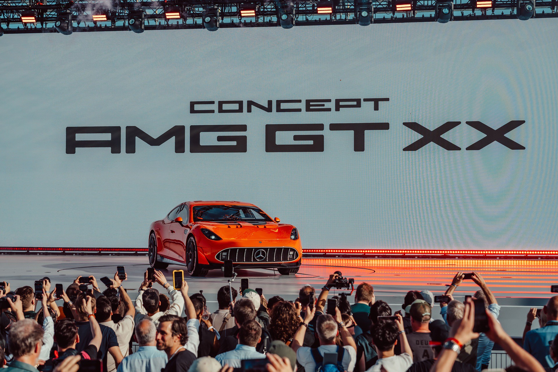 Mercedes-AMG Concept GT XX: Στο τέλος, κερδίζουν οι Γερμανοί