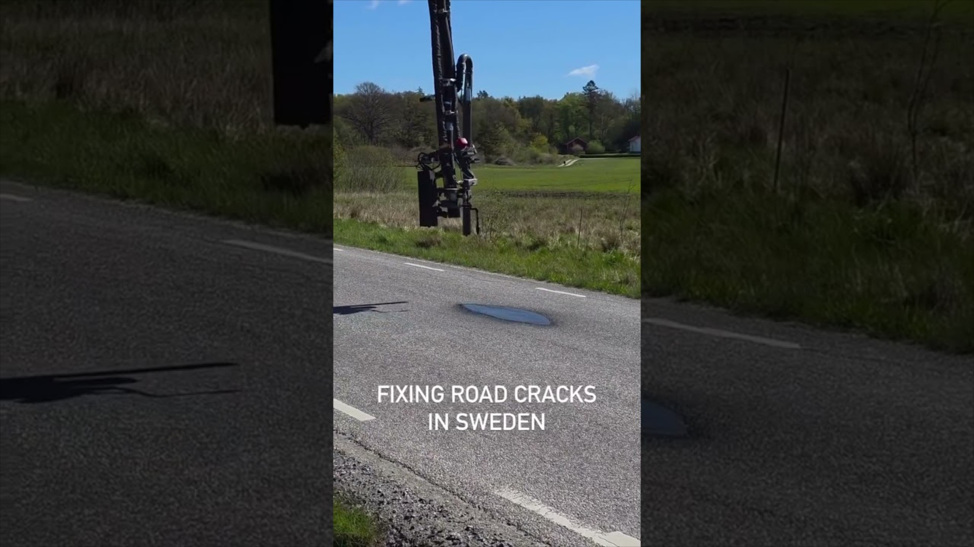 Στη Σουηδία κλείνουν λακκούβα καλύτερα από την Ελλάδα! [video]