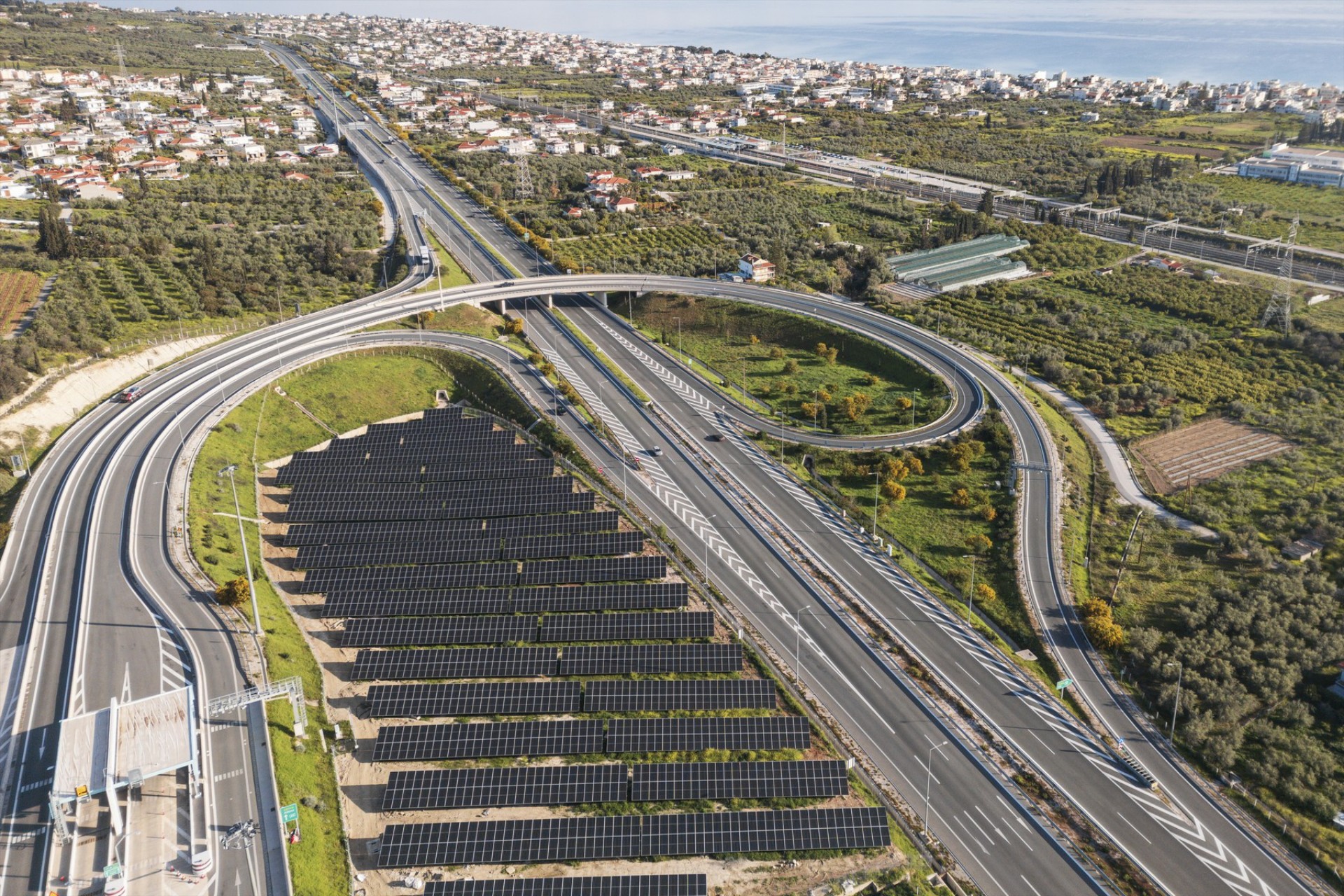 Το μεγάλο έργο στην εθνική Αθηνών-Πάτρων - Είναι πρότυπο σε όλη την Ευρώπη 